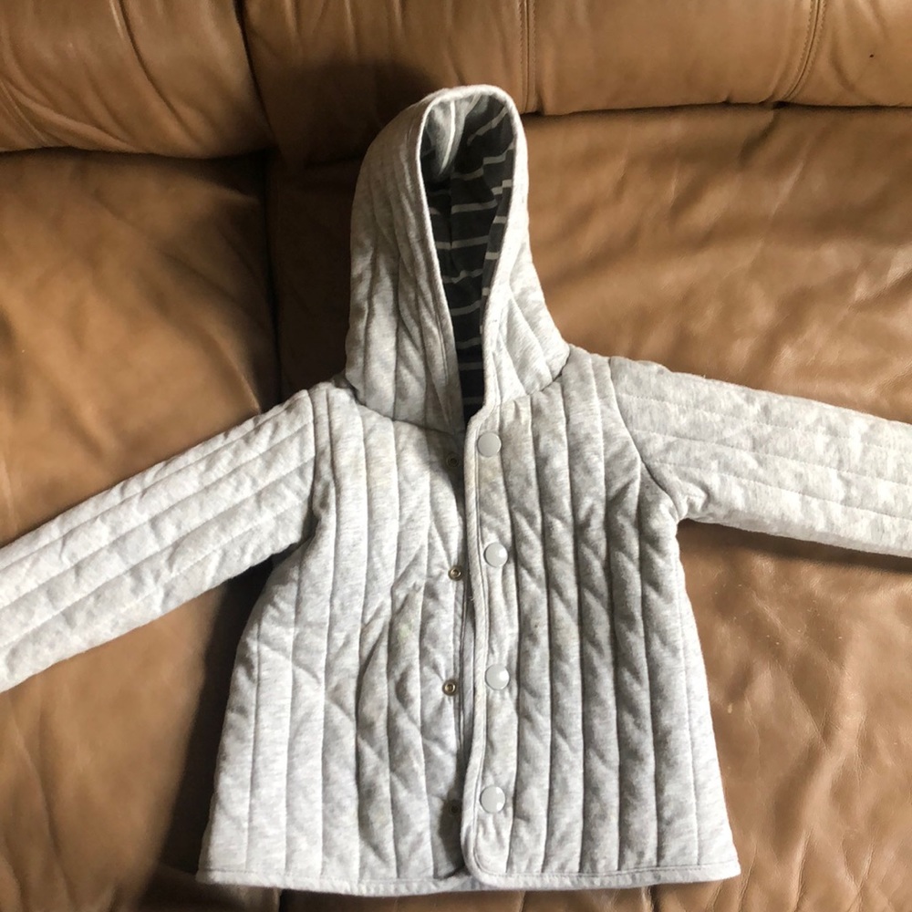 reversible jacket - Picture 2 of 2